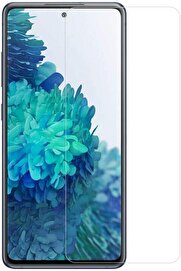 STOREMAX S20 FE uyumlu Maxi Glass Temperli Cam Ekran, Şeffaf
