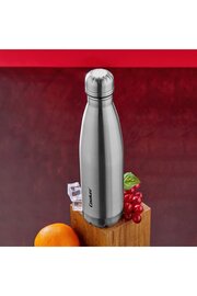 Go İthalat 500Ml Krom Şi̇şe Termos Paslanmaz Çeli̇k - Kaydırmaz Tpr Taban (4457)