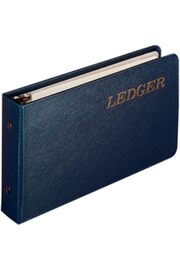 STOREMAX lvnshop Jones Ring Ledger Outfit, Buchhaltung Ring bağlayıcı, ledger yaprak, ve A-Z endeks (W0203 –