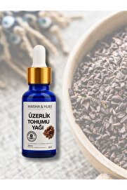 maisha&huile Üzerlik Tohumu Yağı Soğuk Sıkım 20 ML