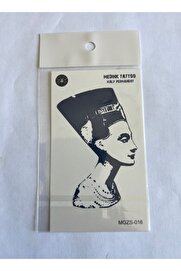 Ai̇rbrush Tattoo Kleopatra 11X8 Cm Yarı Kalıcı Geçi̇ci̇ Dövme Yapıştırma Dövme