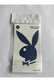 Ai̇rbrush Tattoo Aşk Tavşanı 11X8 Cm Yarı Kalıcı Geçi̇ci̇ Dövme Yapıştırma Dövme