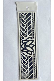 Ai̇rbrush Tattoo Kol Ve Ayak İçi̇n Şeri̇t 28X6 Cm Gzbh-005 Yarı Kalıcı Geçi̇ci̇ Dövme