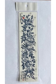 Ai̇rbrush Tattoo Kol Ve Ayak İçi̇n Şeri̇t 28X6 Cm Gzbh-025 Yarı Kalıcı Geçi̇ci̇ Dövme