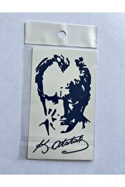 Ai̇rbrush Tattoo Atatürk Küçük Boy 11X8 Cm Yarı Kalıcı Geçi̇ci̇ Dövme Yapıştırma Dövme