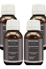 Adoil Prostonic Saw Palmetto Ultra Erkeklere Doğadan Gelen Rahatlık ve Canlılık Formülü 50 ml x 4 adet