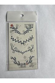 Ai̇rbrush Tattoo Parmak Dövmeleri̇ Model14 11X8 Cm Yarı Kalıcı Geçi̇ci̇ Dövme Yapıştırma Dövme