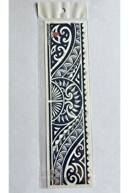 Ai̇rbrush Tattoo Kol Ve Ayak İçi̇n Şeri̇t 28X6 Cm Gzbh-001 Yarı Kalıcı Geçi̇ci̇ Dövme