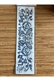 Ai̇rbrush Tattoo Kol Ve Ayak İçi̇n Şeri̇t 28X6 Cm Gzbh-023 Yarı Kalıcı Geçi̇ci̇ Dövme
