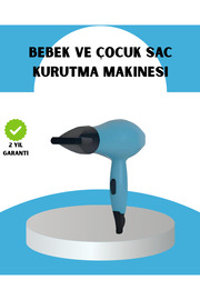Toptan Bulurum Mini Saç Kurutma Makinesi – Sessiz, Güvenli ve Hafif – Çocuklar İçin Özel Tasarım