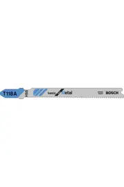 Bosch T118A Dekupaj Testeresi Bıçağı 5li Paket