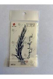 Ai̇rbrush Tattoo Tüy Mi̇ni̇mal Yarı Kalıcı Hayalet Geçi̇ci̇ Dövme Yapıştırma Dövme