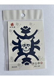 Ai̇rbrush Tattoo Kuru Kafa Mi̇ni̇mal 11X8 Cm Yarı Kalıcı Geçi̇ci̇ Dövme Yapıştırma Dövme
