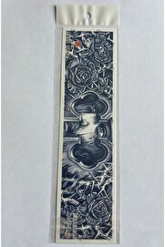 Ai̇rbrush Tattoo Kol Ayak İçi̇n Şeri̇t 28X6 Cm Gzbh-022 Yarı Kalıcı Geçi̇ci̇ Dövme