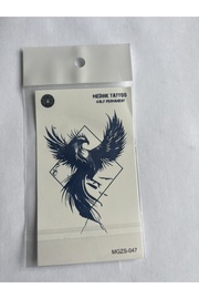Ai̇rbrush Tattoo Anka 11X8 Cm Yarı Kalıcı Geçi̇ci̇ Dövme Yapıştırma Dövme