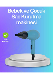 gizmurstore Bebek ve Çocuk Fön Makinesi – Nazik Hava Akışı, Sıfıra Yakın Radyasyon
