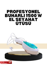 teknodayım Pratik Buharlı Ütü Askıda Kullanım Kolaylığı
