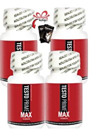 Adoi̇l Testo Pri̇me Max Erkeklere Özel Her An Maksi̇mum Li̇mi̇t 30’Lu X 4 Adet