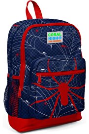 STOREMAX modashine Dört Bölmeli Lacivert kırmızı Örümcek Desenli İlkokul Çantası 23720 modascope 1014773