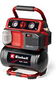 STOREMAX Akülü Kompresör TE-AC 18/75 Li OF-Solo Power X- (18 V, maks. 8 bar, 5 L tank, 75 L/dakika emiş kapas