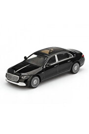 Toptan Bulurum Mini GT 1/64 MercedesMaybach S 680 Black