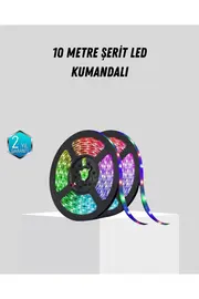 Toptan Bulurum Smart Şerit LED Işık – Uzaktan Kumandalı, USB Girişli, Müzik Modlu