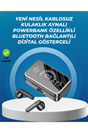 Toptan Bulurum Bluetooth 5.4 Kablosuz Kulaklık – Gürültü Engelleme ve Dokunmatik Kontrol