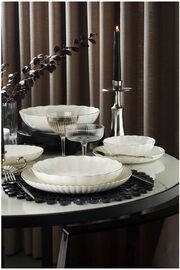 STOREMAX shopverse Luz Form 27 Parça 6 Kişilik Yemek Takımı Platin trendflick 1014773