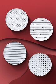 STOREMAX shopverse Pretty 4 Parça 15 cm Tabak trendflick 1014773