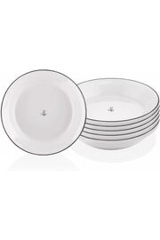 STOREMAX shopverse Mia Summertime Yemek Tabağı - 6lı Set 20 Cm trendflick 1014773