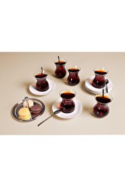STOREMAX shopverse Suzanne Alumilite 6 Kişilik Çay Takımı trendflick 1014773