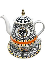 STOREMAX shopverse Art Margery Tek Kişilik Demlik & Fincan Seti trendflick 1014773