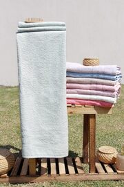 STOREMAX shopverse %100 Pamuk Renkli 70x140 Havlusu MİNT trendflick 1014773