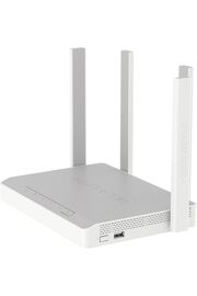 STOREMAX shopverse DSL AC1200 Wi-Fi Mesh VDSL2/ADSL2+ Modem Gigabit Fiber Router 4x1Gbit/s, USB2.0 KN-2112 tr
