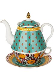 STOREMAX shopverse Art Eliana Tek Kişilik Demlik & Fincan Set trendflick 1014773