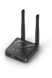 STOREMAX shopverse 4K HDMI VGA 2.4 / 5Ghz Kablosuz Görüntü Aktarım Cihazı trendflick 1014773