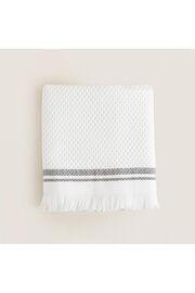 STOREMAX shopverse Volal Yüz Havlusu 50x90 Cm Beyaz trendflick 1014773