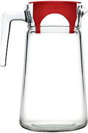 STOREMAX shopverse City Plastik Kırmızı Kapaklı Sürahi 2000cc, 43038 trendflick 1014773
