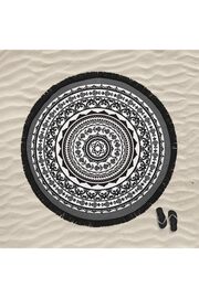 STOREMAX shopverse Mandala 4 Yuvarlak Plaj Havlusu trendflick 1014773