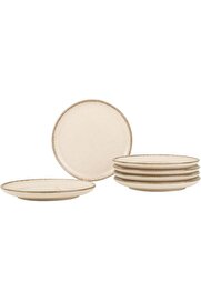 STOREMAX shopverse 6 Parça 15cm Pasta Tabağı Tarçın trendflick 1014773