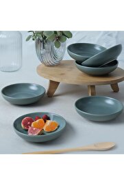 STOREMAX shopverse Mat Yeşil Halka Çerezlik/Sosluk 13 Cm 6 Adet 322 trendflick 1014773