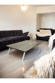 STOREMAX shopverse Sofrası Mutfak Sofrası taşınabilir 60 X 100 cm balkon sofra (GRİ MERMER) trendflick 101477