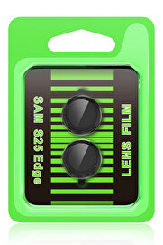Li̇tae Trend Bfs Samsung Galaxy S25 Edge Raze Metal Kamera Lens - Si̇yah