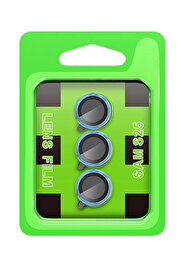 Li̇tae Trend Bfs Samsung Galaxy S25 Plus Raze Metal Kamera Lens - Mavi̇