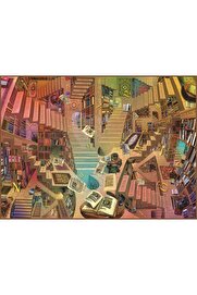 STOREMAX shopverse Puzzle - Kütüphane / 1000 Parça Puzzle, 1135 trendflick 1014773
