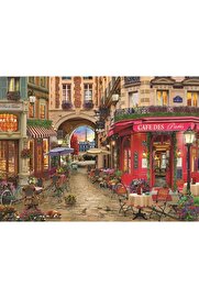 STOREMAX shopverse Puzzle - Paris Cafe / 1000 Parça Puzzle, 1134 trendflick 1014773