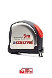 İzeltaş Krom Şerit Metre 5 mt