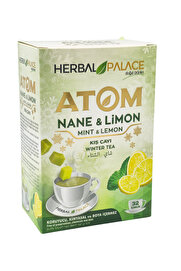 Herbal Palace Atom Çayı Nane Limon Doğal Lezzet 150 GR