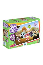 Yıldızınızzz accessory 5011 CA100-5011 Litlest Petshop 100 Parça Puzzle -CA Puzzle