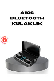 Toptan Bulurum A10s TWS Bluetooth 5.0 Kulaklık – Powerbank’li Şarj Kutusu, Dokunmatik Kontrol, Gerçek Stereo
